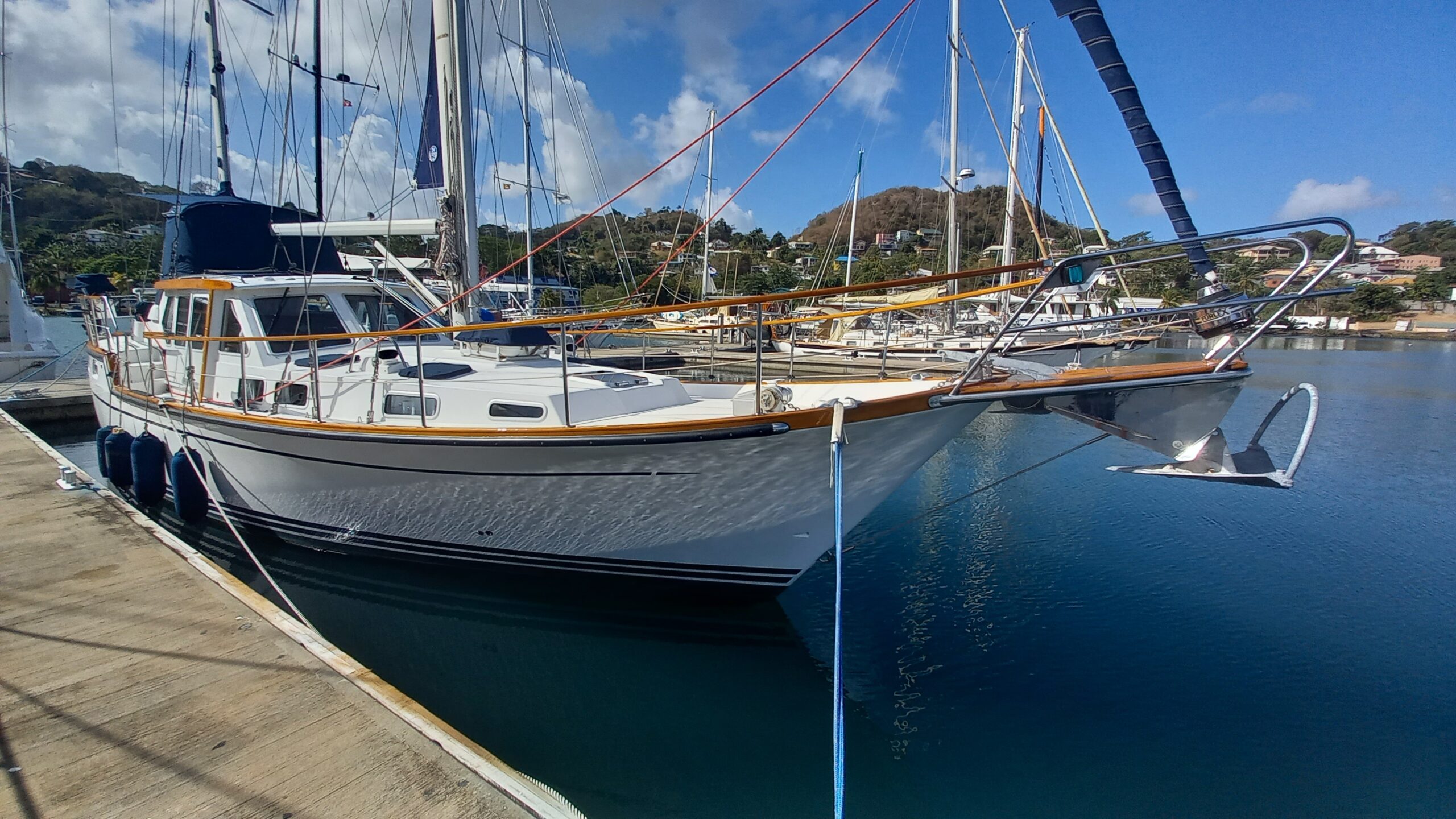 Nauticat 441 For Sale In Grenada